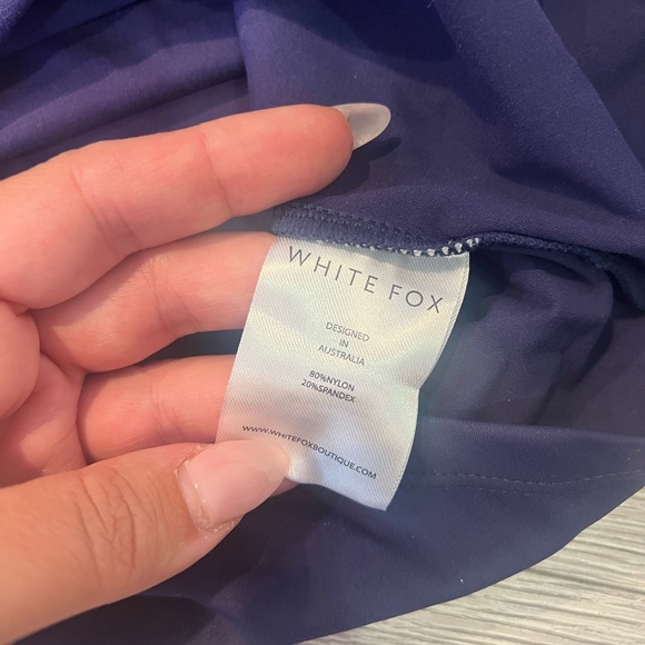 White Fox baby tee - Picture 3 of 4